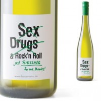 Riesling "Sex Drugs & Rock'n Roll" (Weisswein)