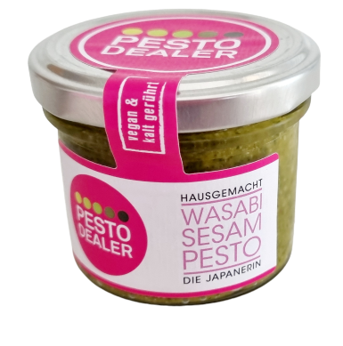 Wasabi Sesam Pesto