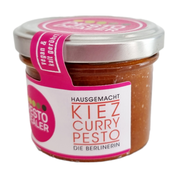 Berliner Kiez Curry Pesto