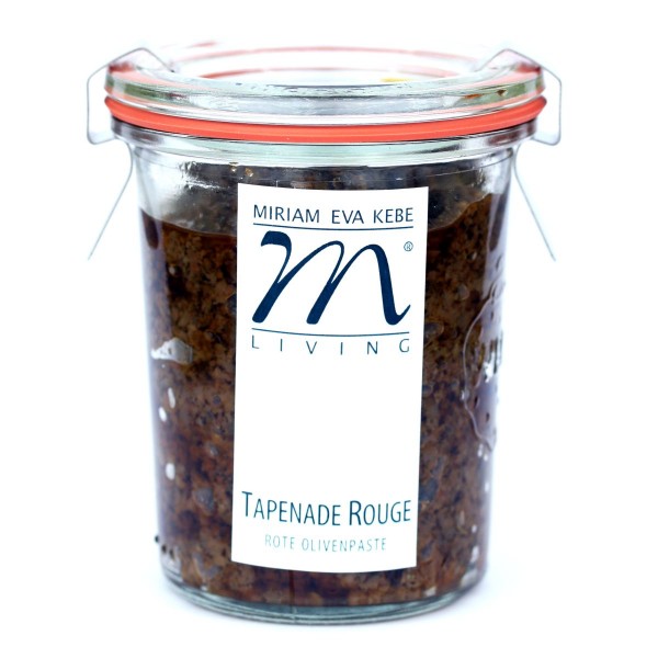 Tapenade Rouge (Rote Olivenpaste)