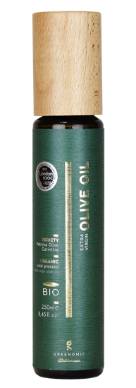 Olivenöl Native Extra &quot;GREEN&quot; (vom Dorf am Meer)