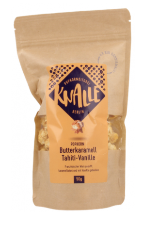 Popcorn &quot;Butterkaramell Tahiti-Vanille&quot;